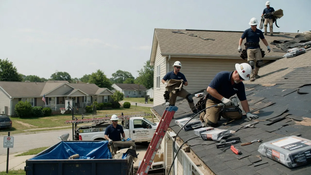 Roof Replacement in Poston, AZ near me